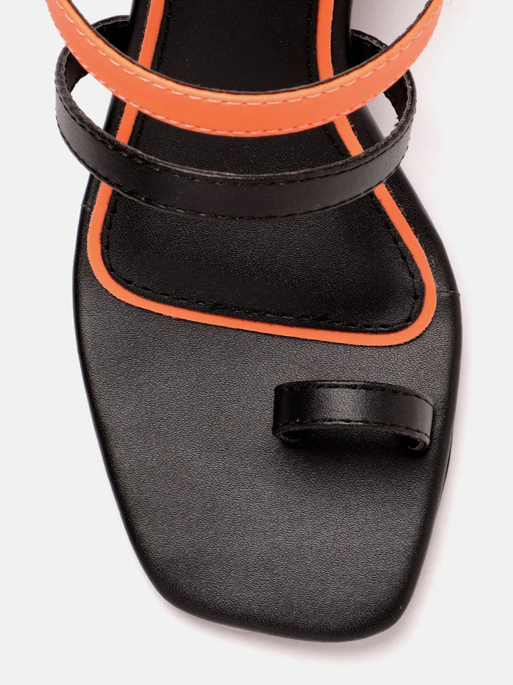DressBerry Women Colourblocked Block Heels