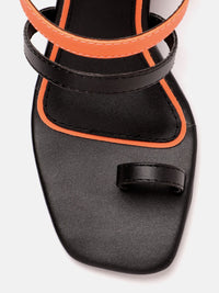 DressBerry Women Colourblocked Block Heels