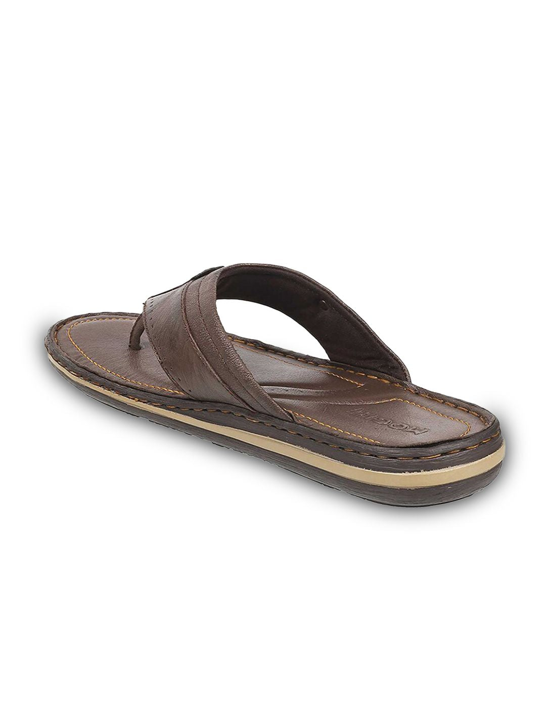 Mochi Men Leather Comfort Sandals