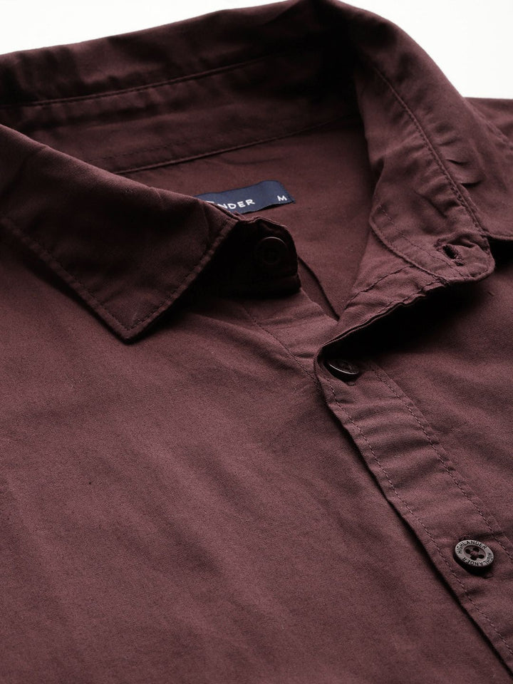 HIGHLANDER Pure Cotton Casual Shirt
