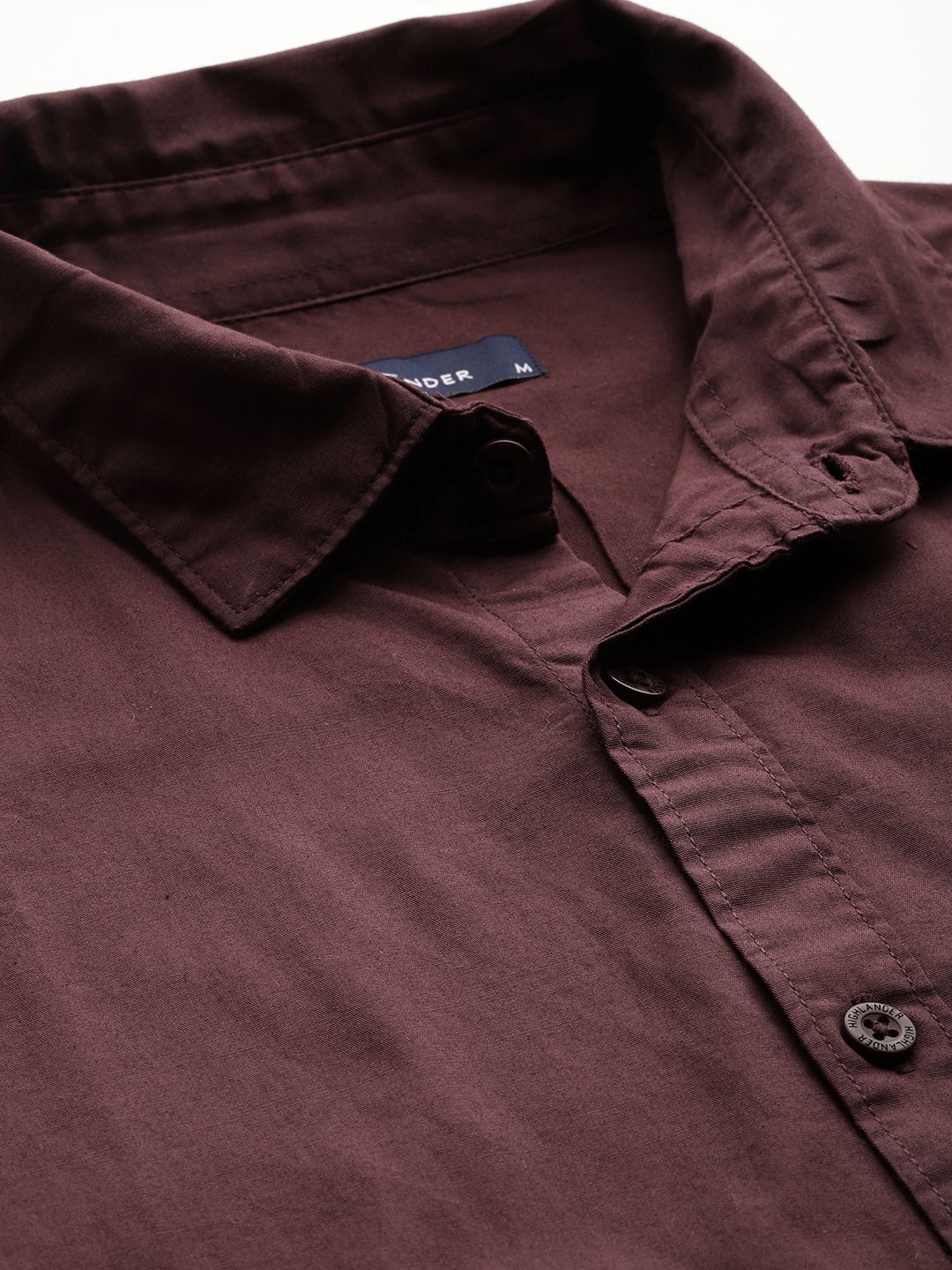 HIGHLANDER Pure Cotton Casual Shirt