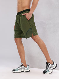 HRX by Hrithik Roshan Men Printed Training Shorts