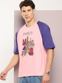 DILLINGER Men Graphic Printed Oversized T-shirt