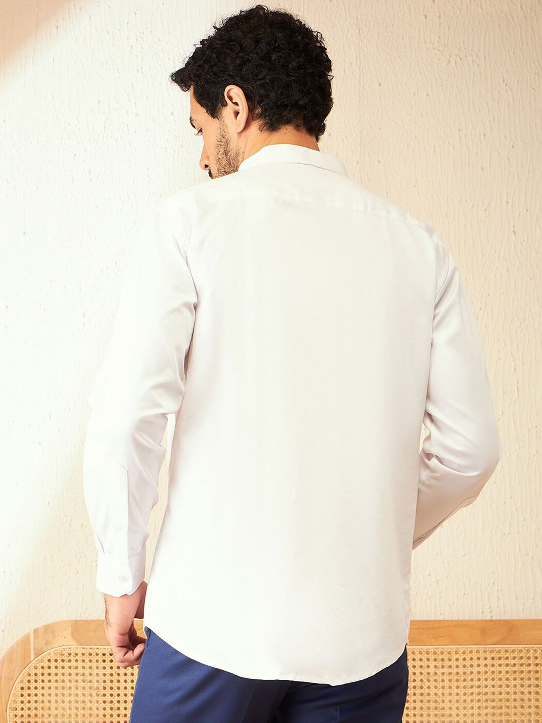 DENNISON Smart Printed Casual Shirt