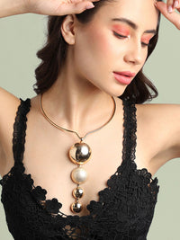 Kalung bersalut emas sohi