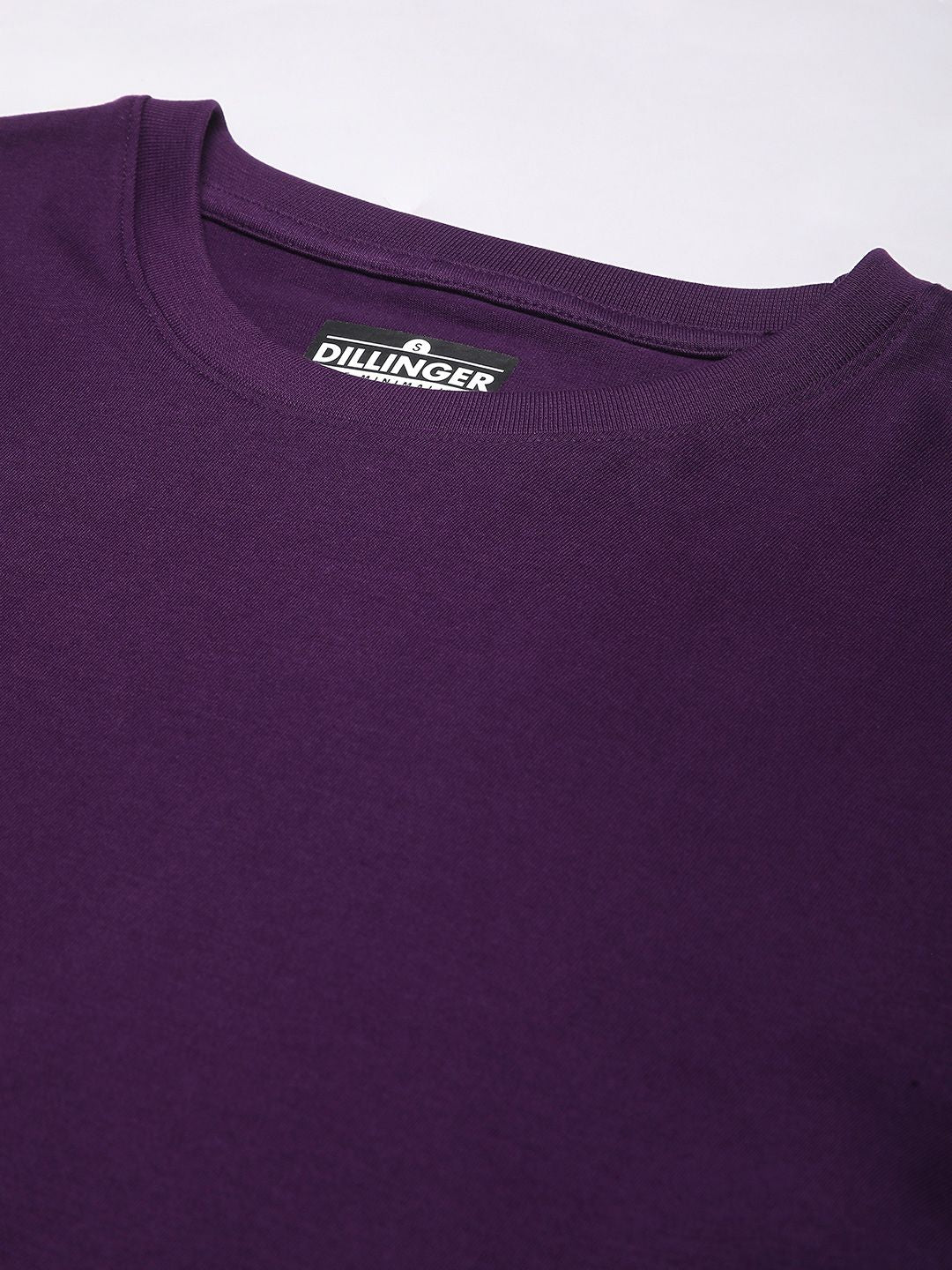 DILLINGER Women Short Sleeve Oversized Crew Neck Printed Tshirt