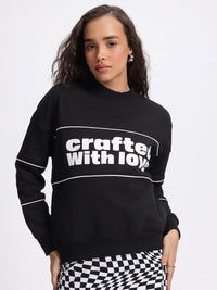 DressBerry Limitless Love Printed Sweatshirt