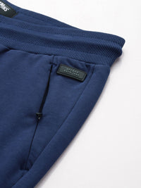 Spykar Men mencetak joggers Slim Fit Mid-Rise