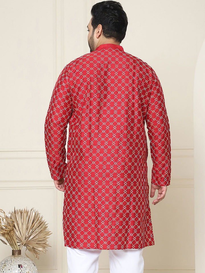 SOJANYA PLUS Embroidered Thread Work Kurta