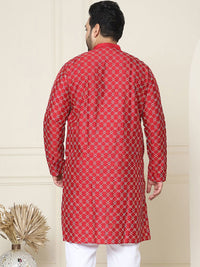 SOJANYA PLUS Embroidered Thread Work Kurta