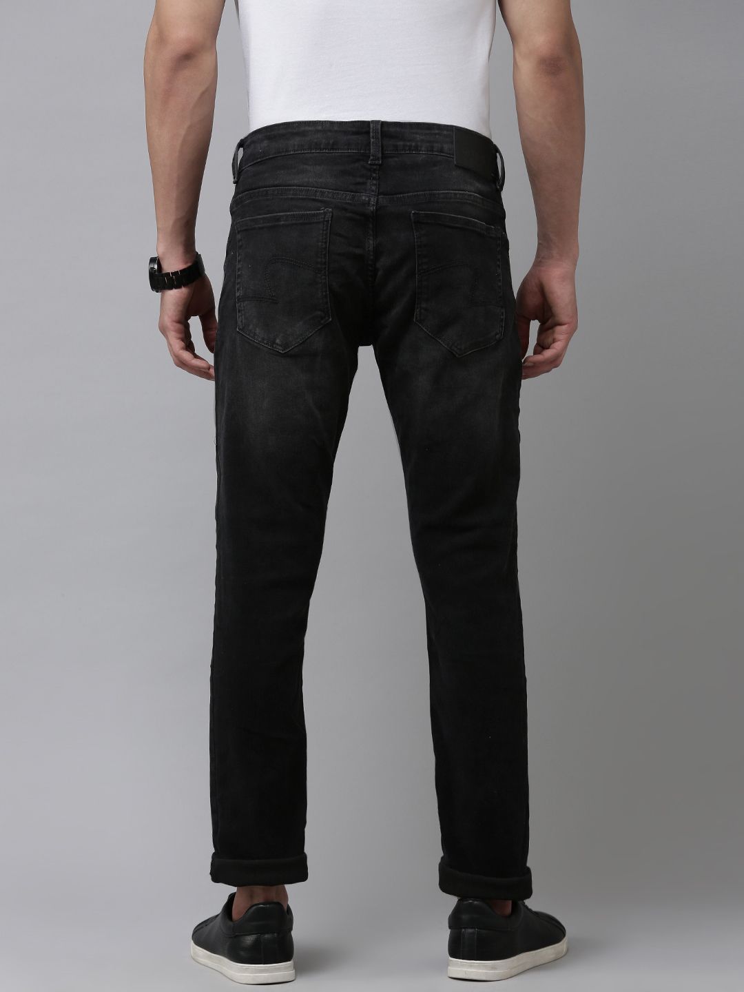 SPYKAR Men Slim Fit Faded Jeans