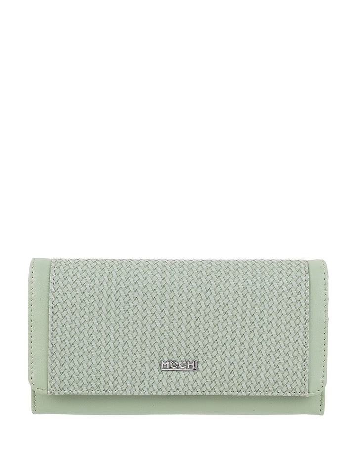 Mochi Textured Two Fold Wallet