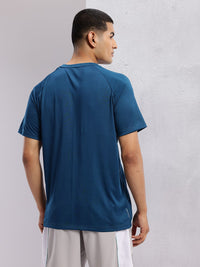 HRX by Hrithik Roshan Brand Logo Printed Rapid-Dry Training T-shirt