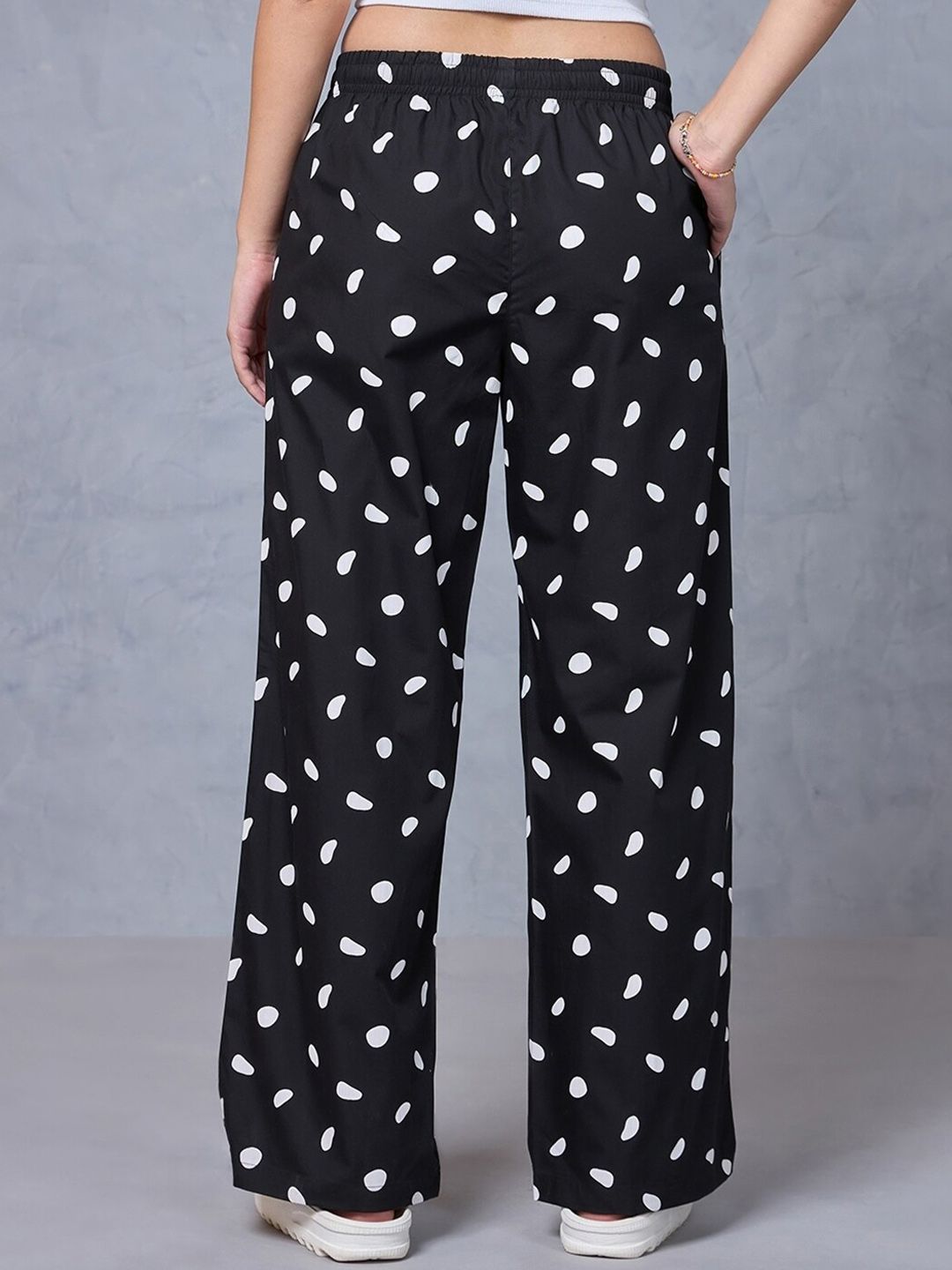 Bewakoof Women All Over Printed Wide Leg Pyjamas