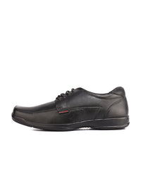 Red Chief Men Black Leather Semiformal Derbys
