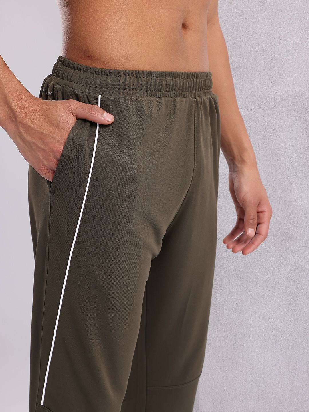 HRX by Hrithik Roshan Men Couple Collection Rapid-Dry Training Jogger Track Pants