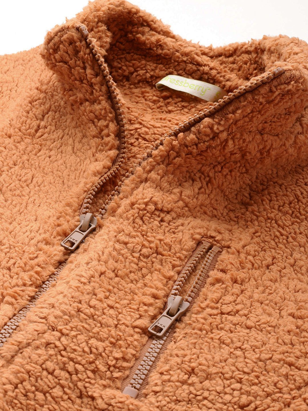 DressBerry Sherpa Tailored Jacket