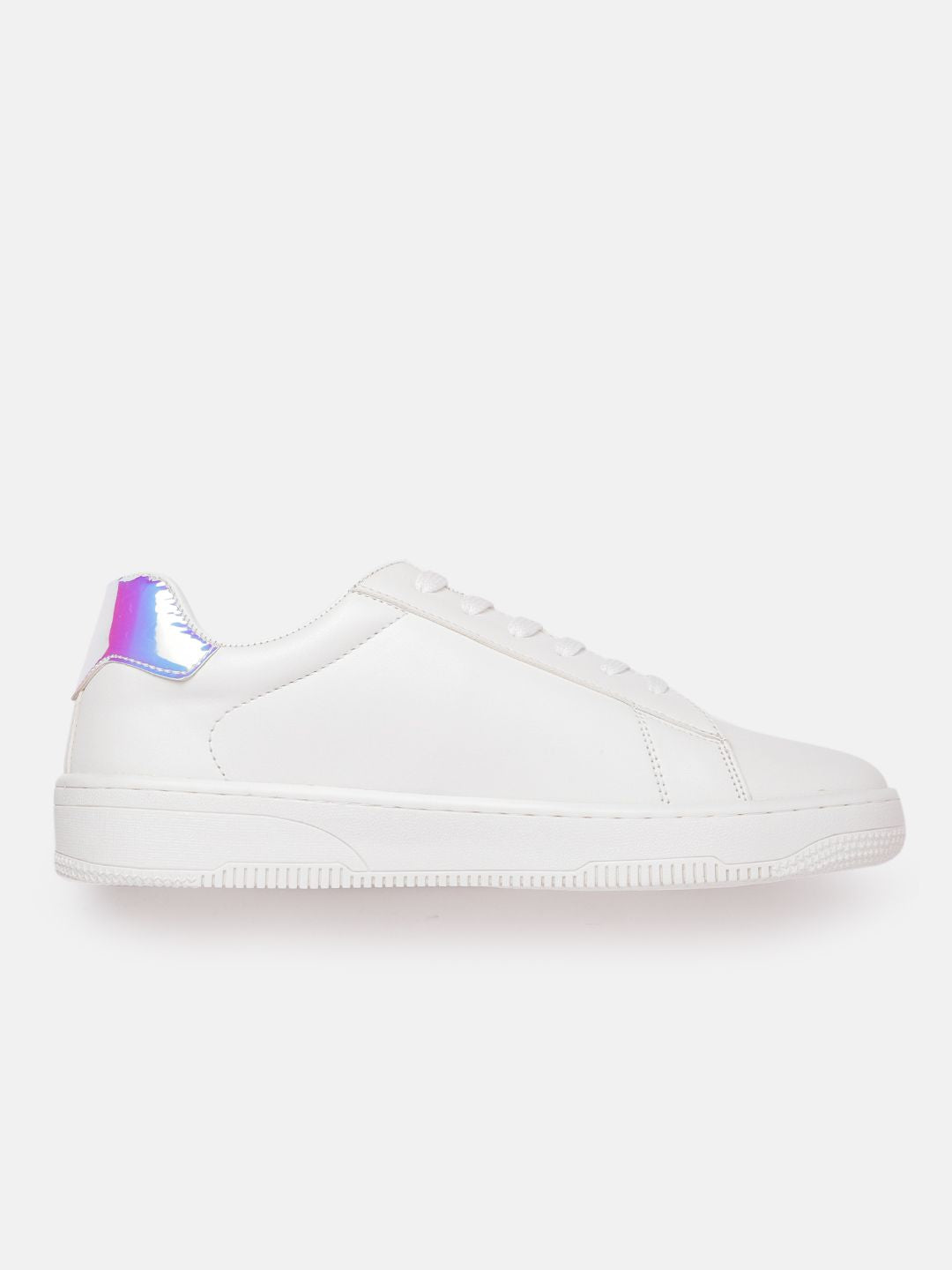 DressBerry Women Perforated Detail Sneakers
