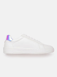 DressBerry Women Perforated Detail Sneakers