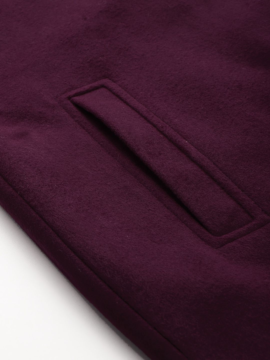 Semua tentang anda melekap Lapel Trench Coat