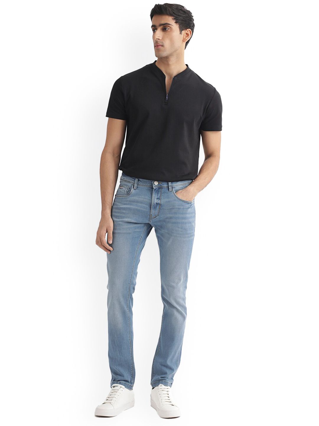 RARE RABBIT Men Marset Slim Fit Jeans