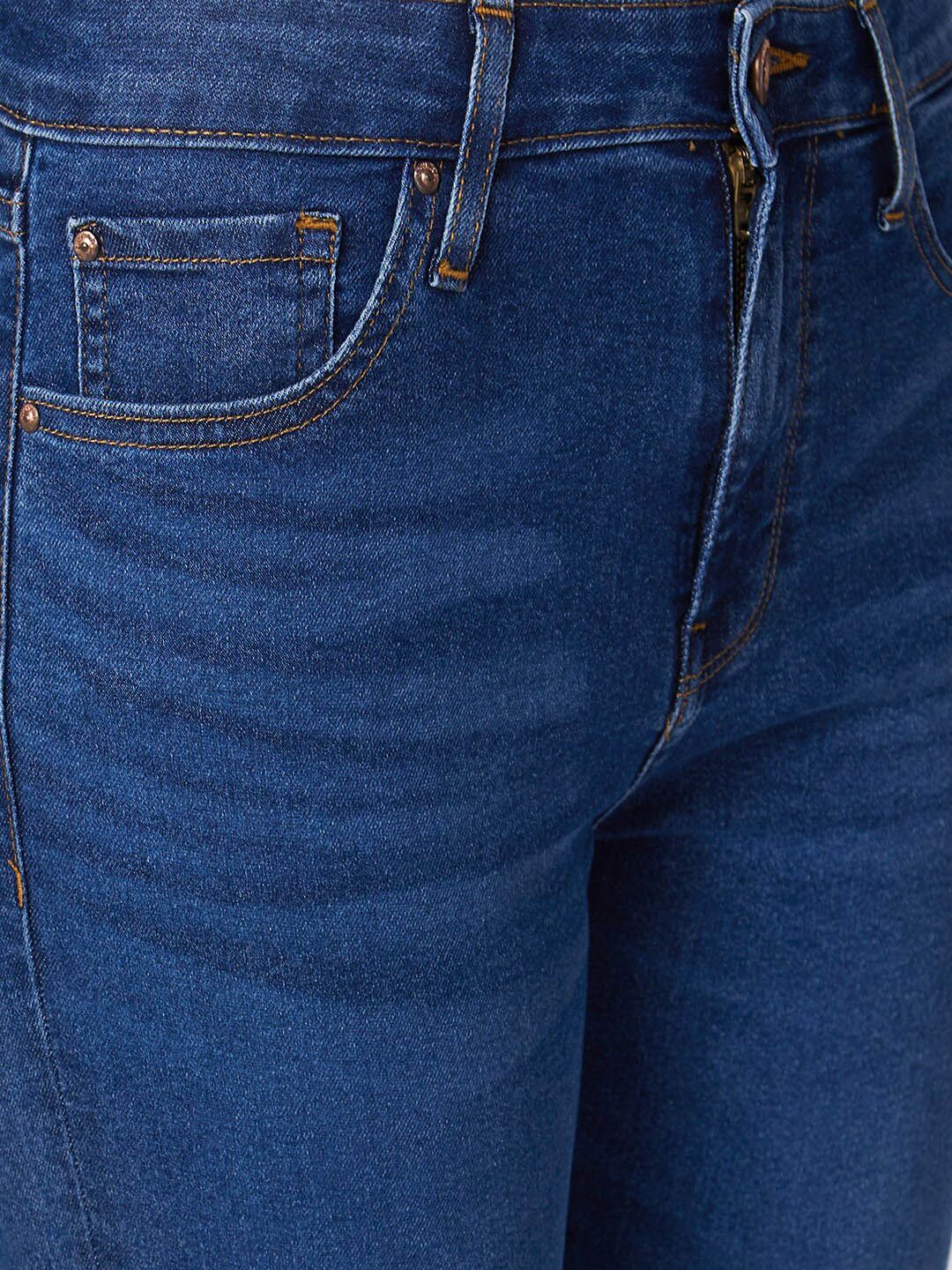 SPYKAR Women Skinny Fit High-Rise Light Fade Jeans