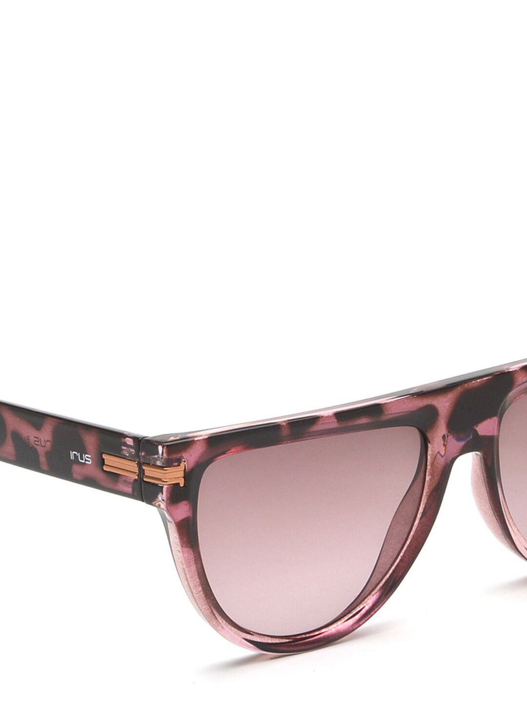 Irus oleh idee wanita cermin mata hitam aviator dengan lensa dilindungi UV IRS1248C5SG