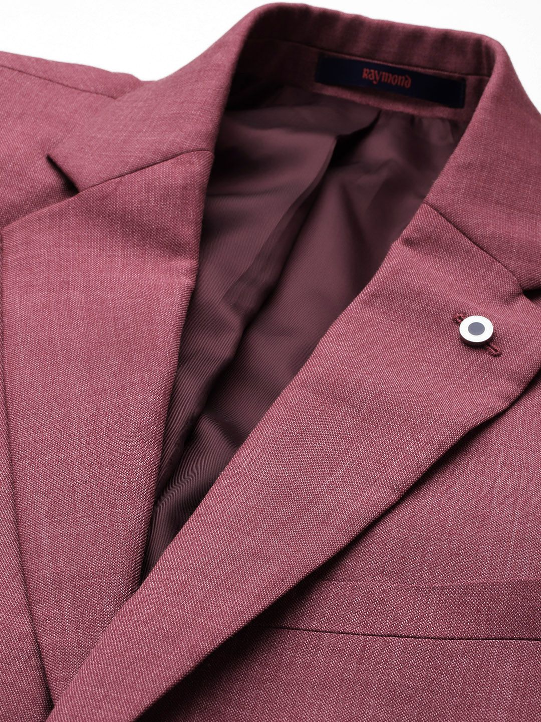 Raymond Single-Breasted Contemporary Fit 2-Piece Formal Suit