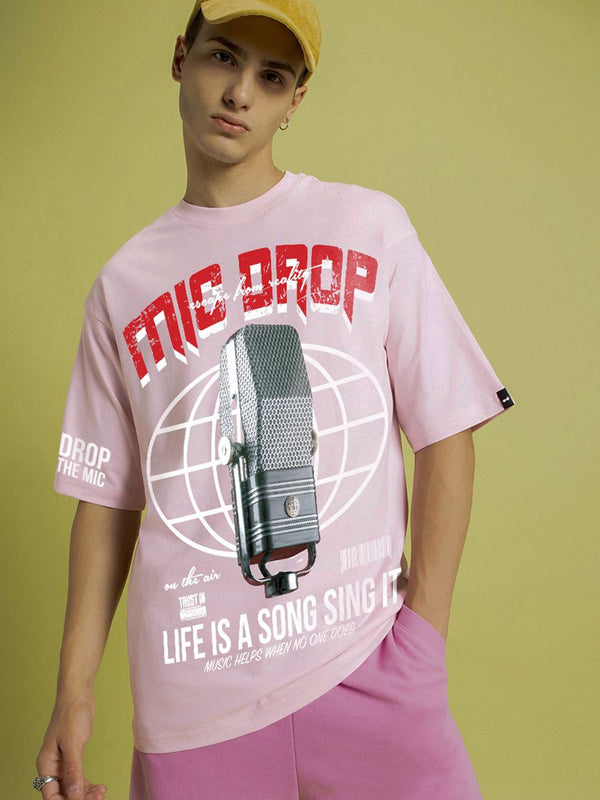 Bewakoof Pure Cotton Oversized T-shirt