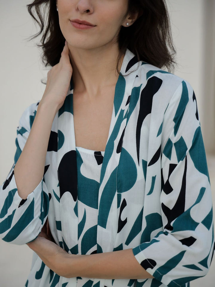 SANSKRUTIHOMES Women Printed Night suit
