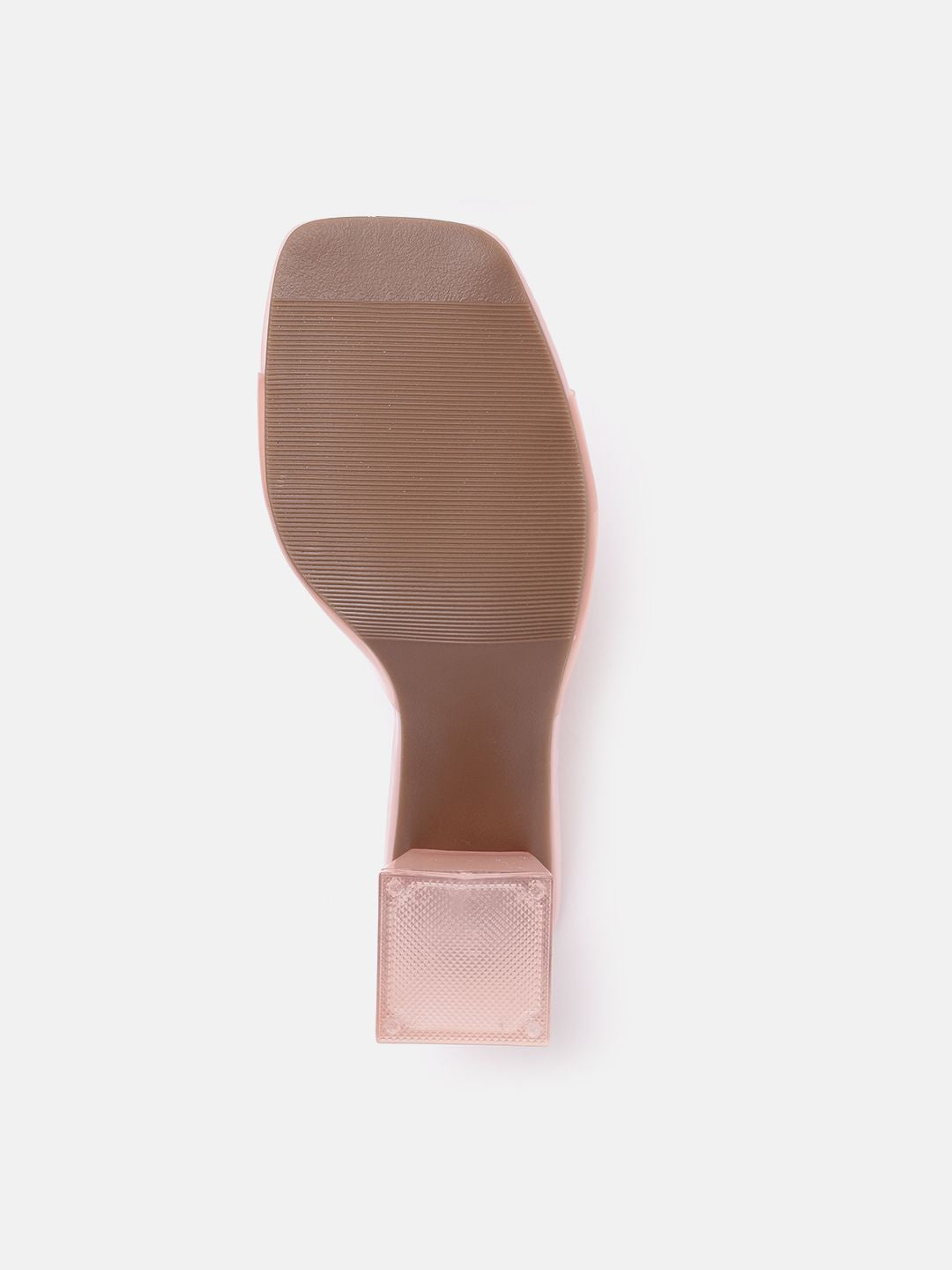 Lino Perros Pink Block Sandals