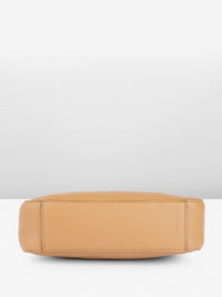 DressBerry Textured Hobo Bag with Stylised Handles