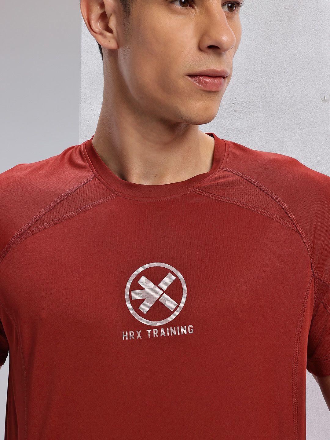 HRX by Hrithik Roshan Men Rapid-Dry Training T-shirt