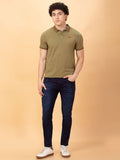 Being Human Men Polo Collar T-shirt