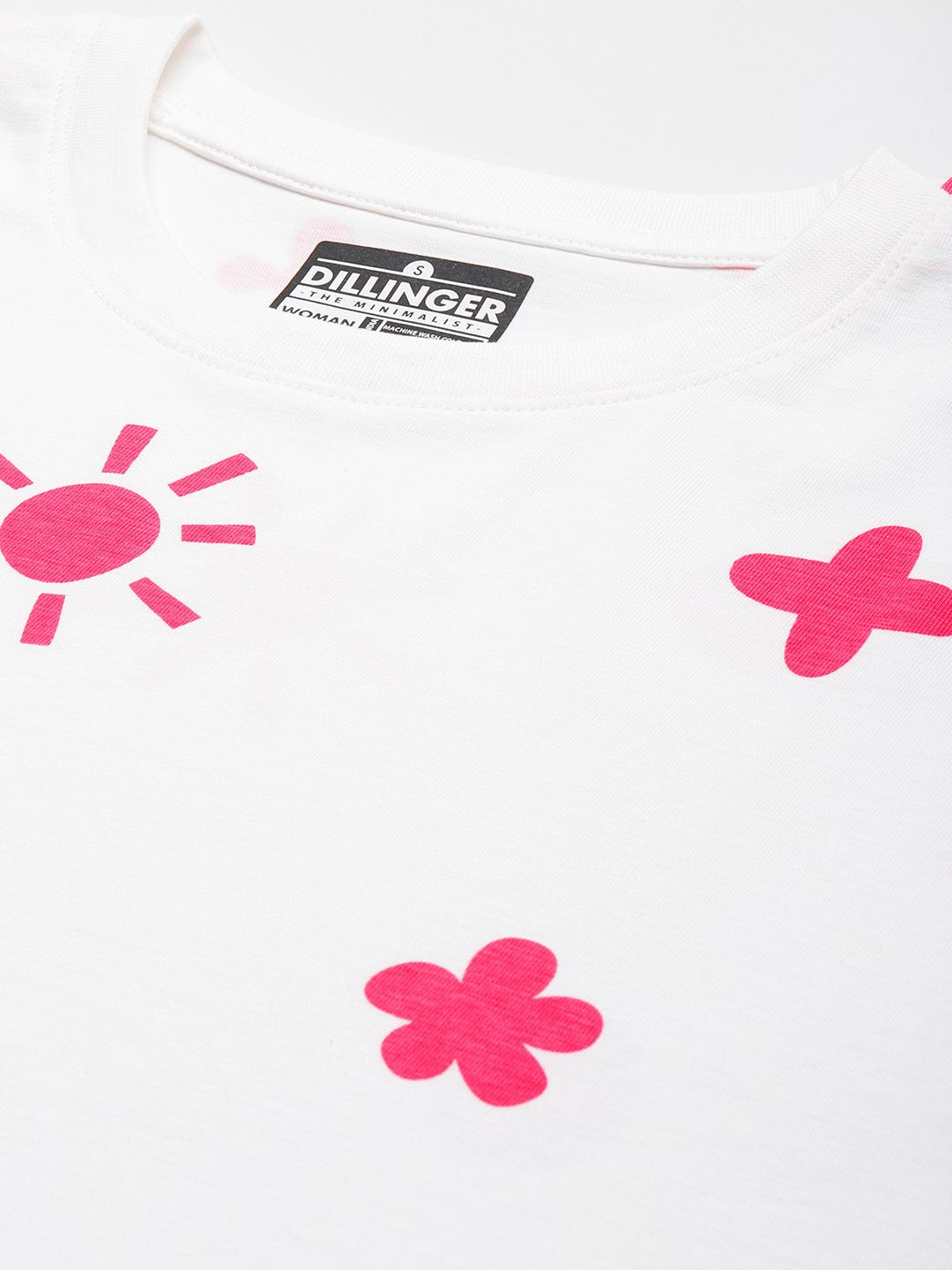 DILLINGER Women Graphic Printed T-shirt