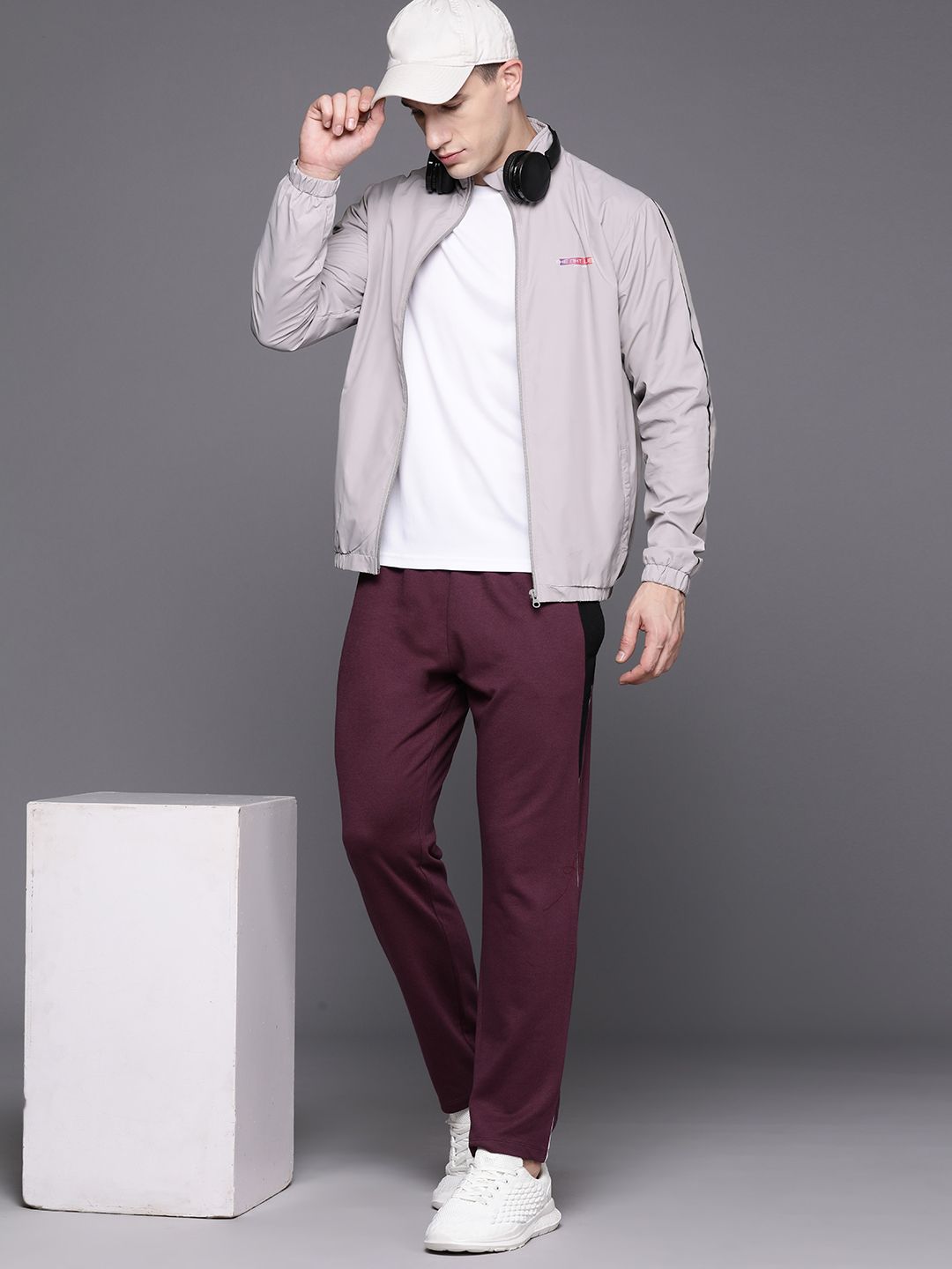 HRX by Hrithik Roshan Lifestyle Bomber Jacket