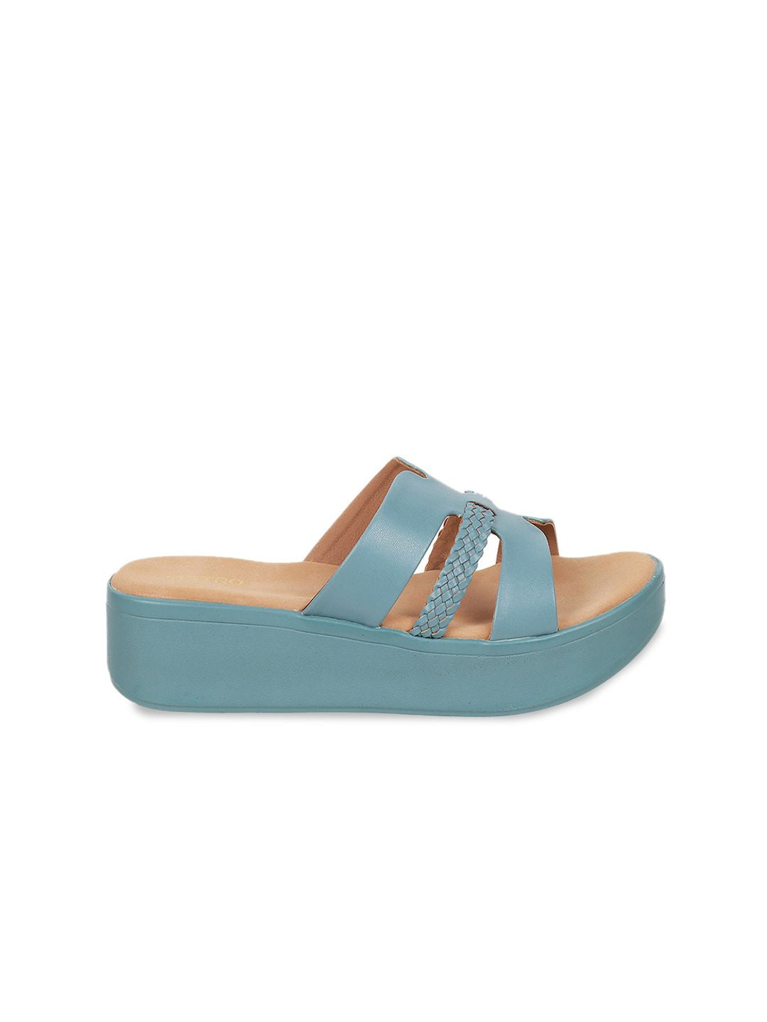Metro Braided Flatform Heels