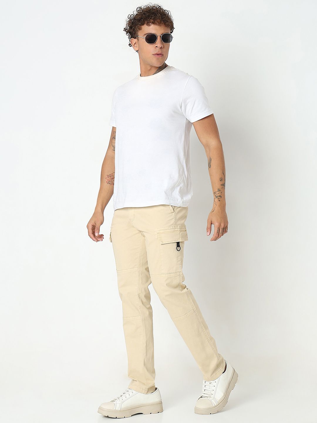 SPYKAR Men Cargos Trousers