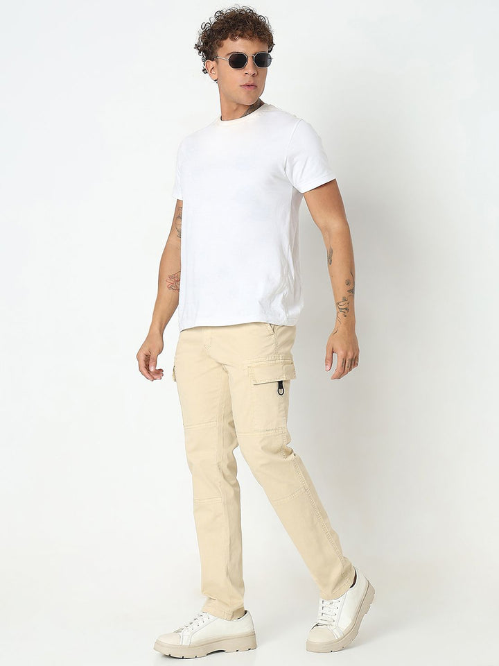 SPYKAR Men Cargos Trousers