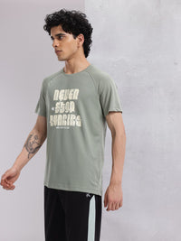 HRX by Hrithik Roshan Printed Running T-shirt