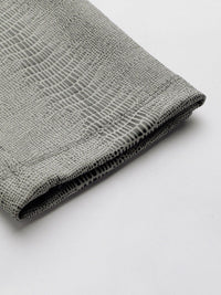 STREET 9 Women Grey Printed Skinny-Fit Treggings