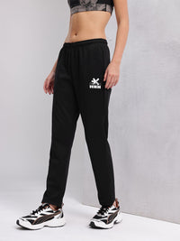 HRX by Hrithik Roshan Women Brand Logo Print Training Track Pants