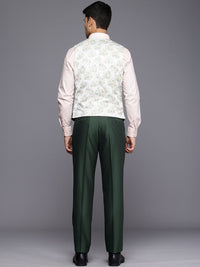 Raymond Single Breasted Contemporary Fit 3-Piece Formal Suit