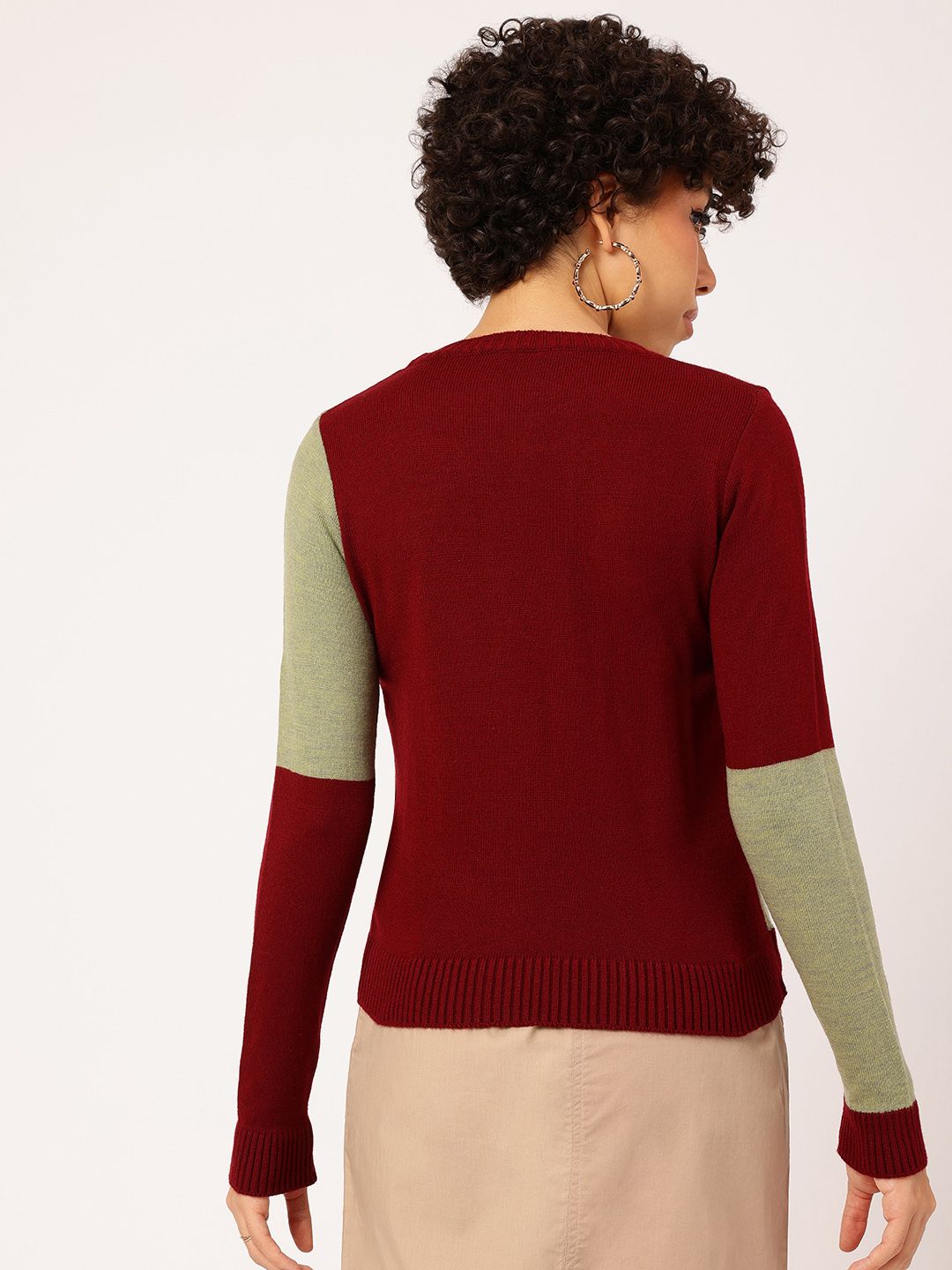 DressBerry Acrylic Pullover