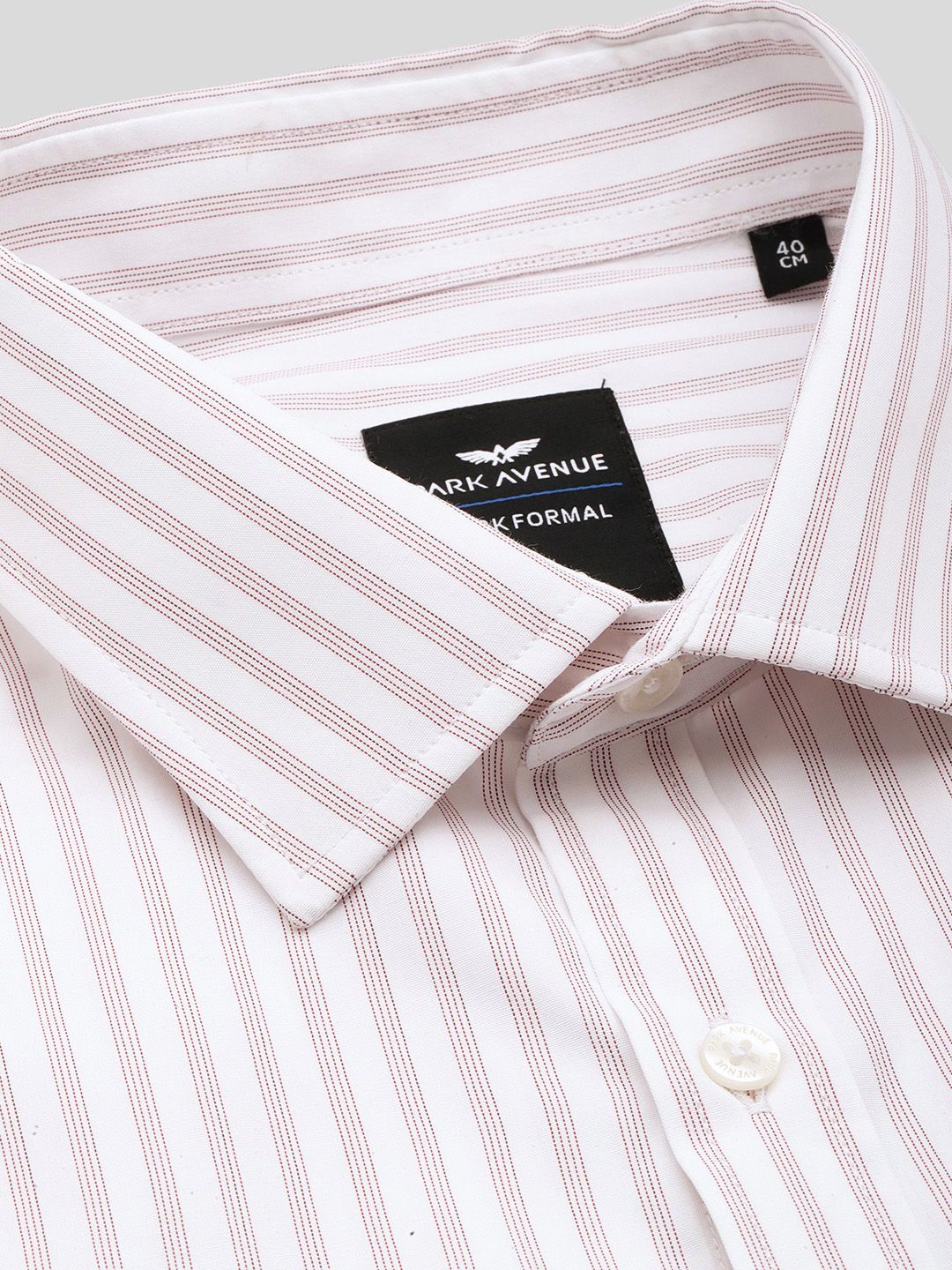 Park Avenue Slim Fit Striped Formal Shirt