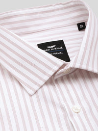 Park Avenue Slim Fit Striped Formal Shirt
