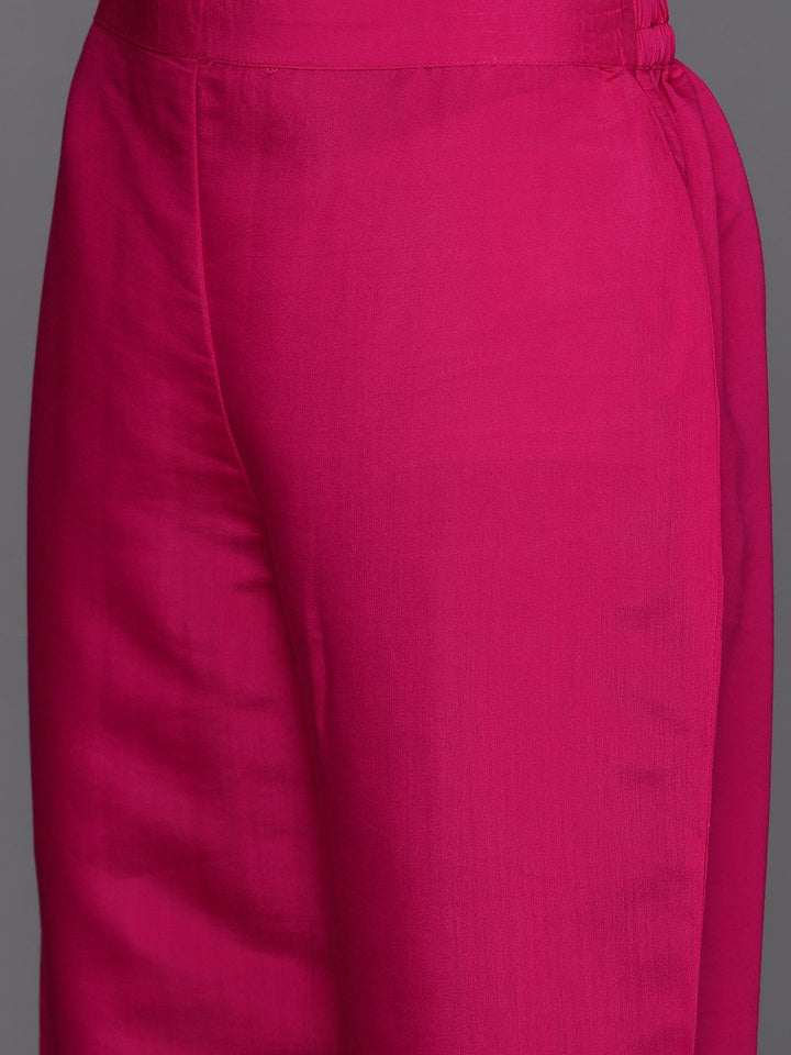 Indo Era Women Ethnic Motifs Yoke Design Regular Sequinned Kurta with Trousers & Dupatta