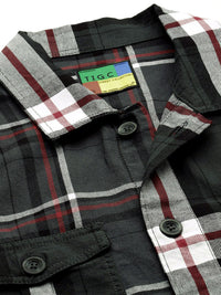 The Indian Garage Co Men Opaque Checked Casual Shirt