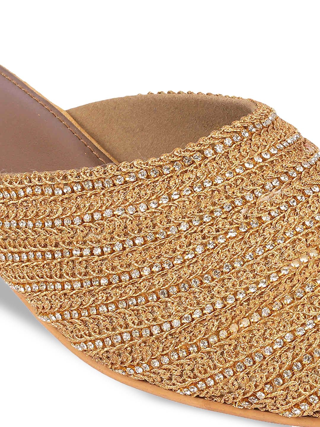 Metro Women Kitten Mules
