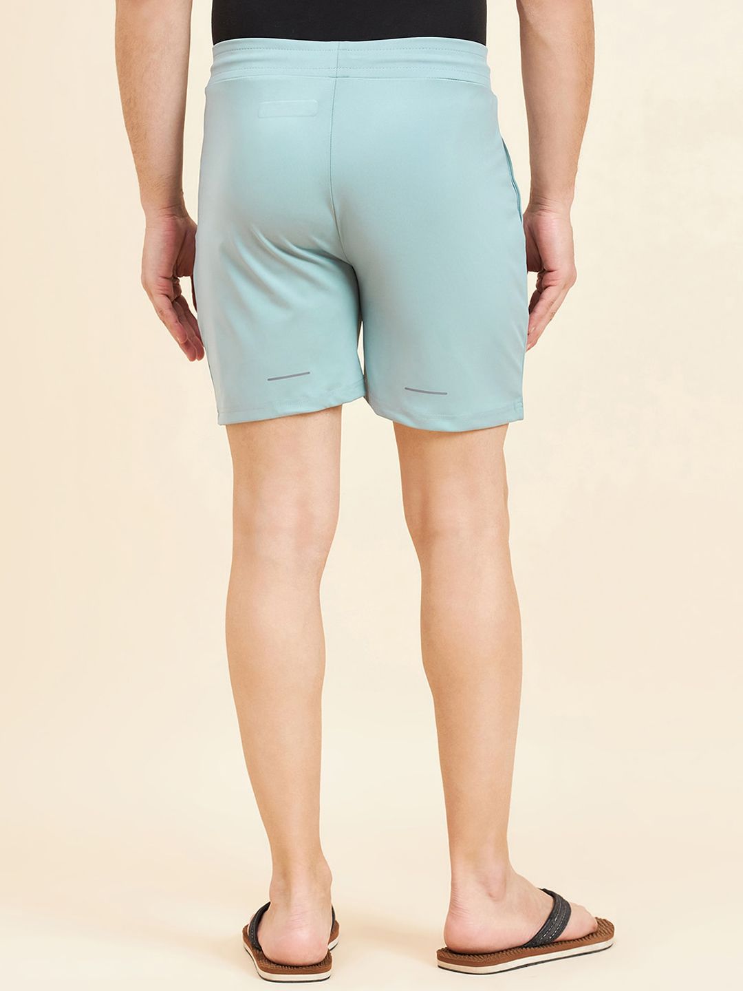 Sweet Dreams Blue Men Mid-Rise Shorts